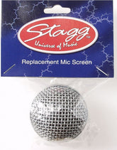 Stagg SPA-M58H – Ersatz-Netzgitter für Mikrofon mit Kugelkopf